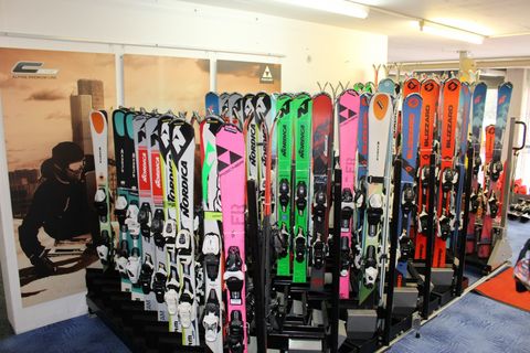 Preise Ski- und Materialmiete